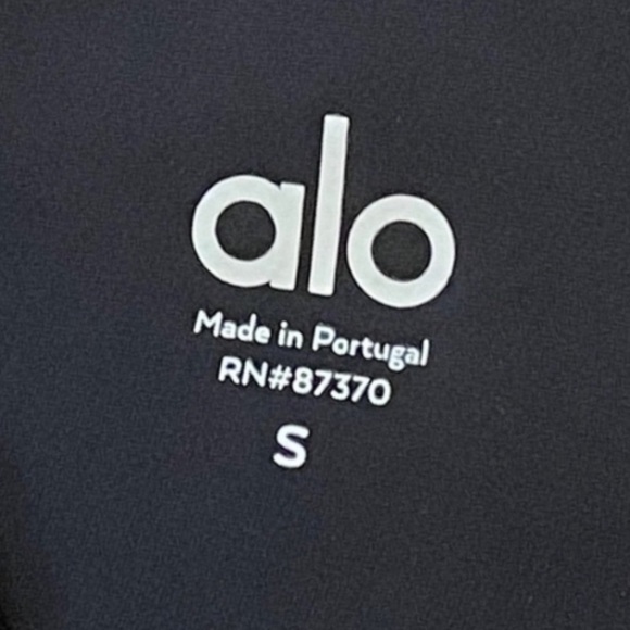 Alo Yoga High-Waist Warrior Legging NWOT - Picture 4 of 7